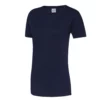 Awdis Just Cool Womens/Ladies Sports Plain T-Shirt (Oxford Navy)
