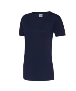 Awdis Just Cool Womens/Ladies Sports Plain T-Shirt (Oxford Navy)