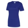 Awdis Just Cool Womens/Ladies Sports Plain T-Shirt (Reflex Blue)