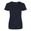 AWDis Womens/Ladies Girlie Tri-Blend T-Shirt (Solid Navy)