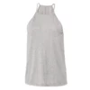 Bella + Canvas Womens/Ladies Flowy High Neck Tank Top - Heather Stone