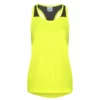 AWDis Just Cool Womens/Ladies Girlie Smooth Workout Vest (Electric Yellow)