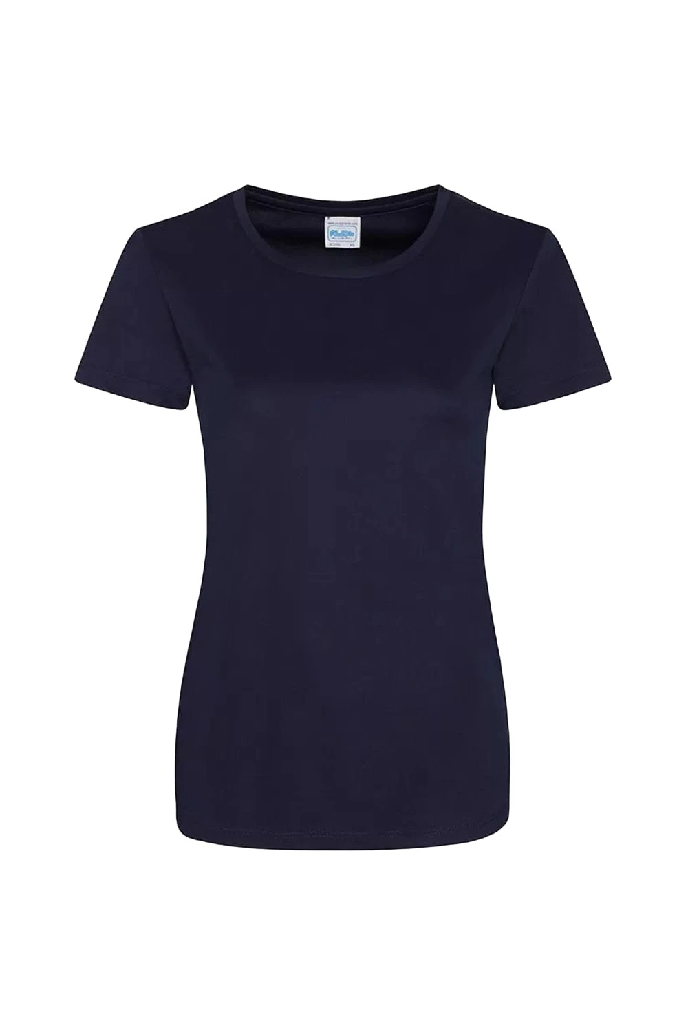 AWDis Just Cool Womens/Ladies Girlie Smooth T-Shirt (French Navy)