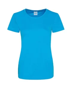 Awdis Womens/Ladies Girlie Smooth T-Shirt - Sapphire Blue