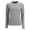 SOLS Womens/Ladies Imperial Long Sleeve T-Shirt (Grey Marl)