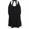 TriDri Tri Dri Womens/Ladies Double Strap Back Vest (Black)