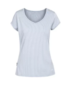 Trespass Womens/Ladies Mirren Active T-Shirt (Platinum)