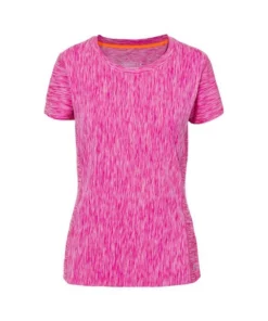 Trespass Womens/Ladies Daffney Active T-Shirt (Pink Glow Marl)