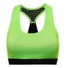 TriDri Womens/Ladies Performance Sports Bra (Medium Impact) (Lightning Green)