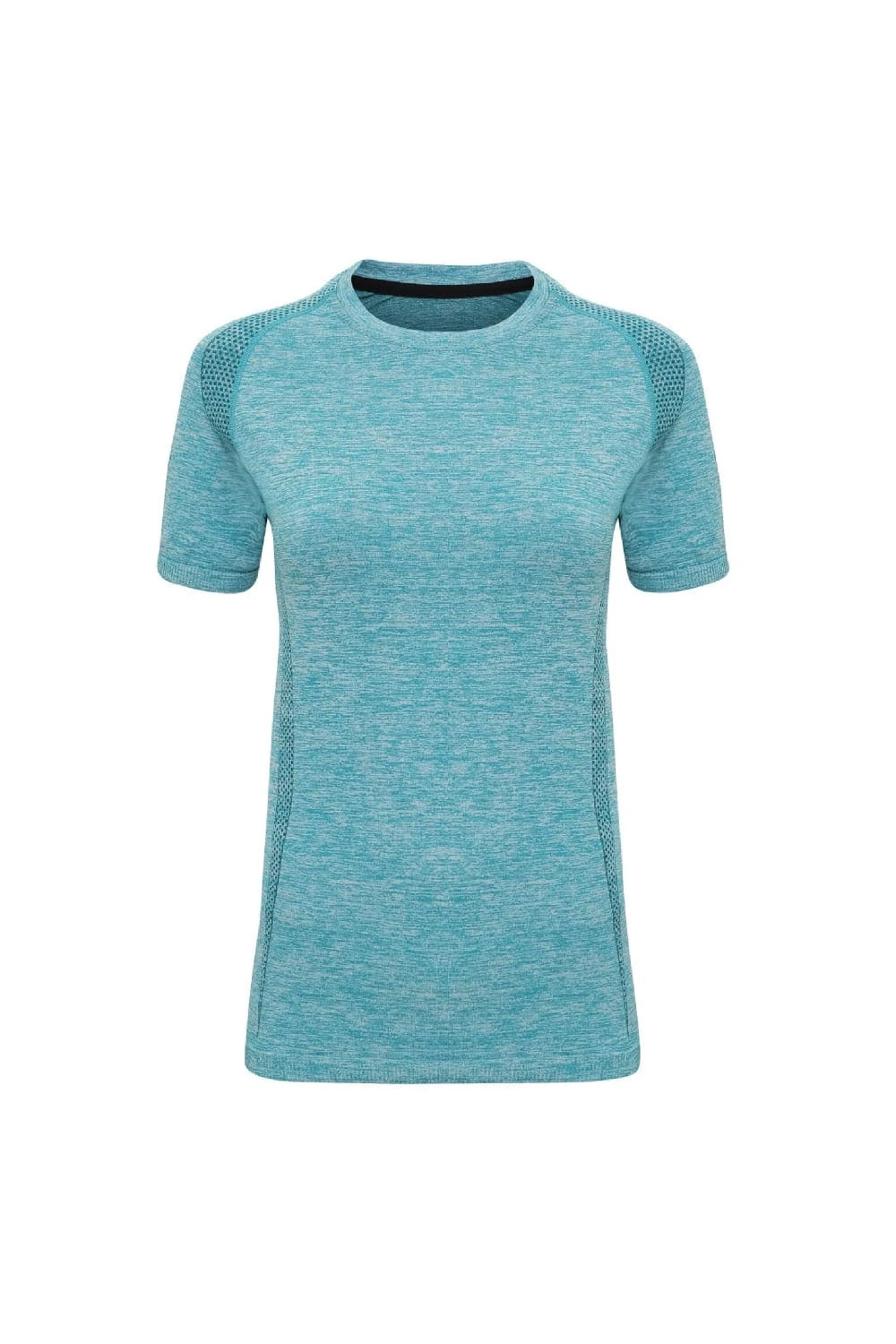 TriDri Womens/Ladies Seamless 3D Fit Multi Sport Performance Short Sleeve Top (Turquoise)