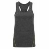 TriDri Womens/Ladies Laser Cut Vest (Black Melange)