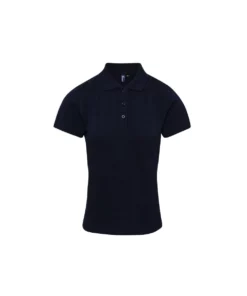 Premier® Premier Womens/Ladies Coolchecker Plus Piqu Polo With CoolPlus (Navy)