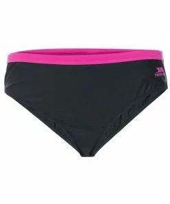 Trespass Womens/Ladies Nuala Bikini Bottoms (Black)