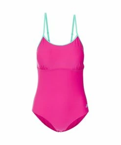 Trespass Womens/Ladies Lotty Swimsuit (Pink Lady)