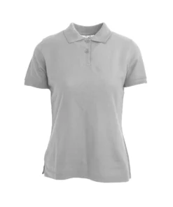 Absolute Apparel Womens/Ladies Diva Polo - Sport Gray
