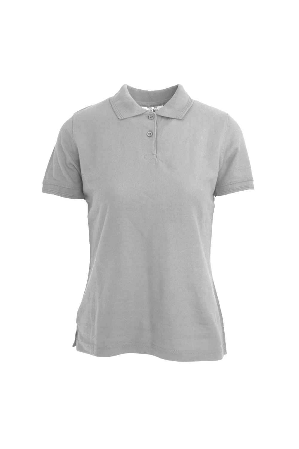 Absolute Apparel Womens/Ladies Diva Polo - Sport Gray