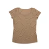 Stedman Stars Womens/Ladies Daisy Melange Oversized Crew Neck Tee (Vintage Brown)