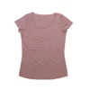 Stedman Stars Womens/Ladies Daisy Melange Oversized Crew Neck Tee (Vintage Rose)