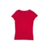 Stedman Stars Womens/Ladies Sharon Slub Crew Neck T-Shirt (Crimson Red)