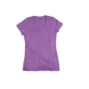 Stedman Stars Womens/Ladies Janet Organic V Neck Tee (Lavender Purple)