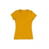 Stedman Stars Womens/Ladies Janet Organic V Neck Tee (Indian Yellow)