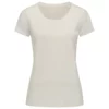 Stedman Stars Womens/Ladies Janet Organic Crew Neck Tee (Winter White)