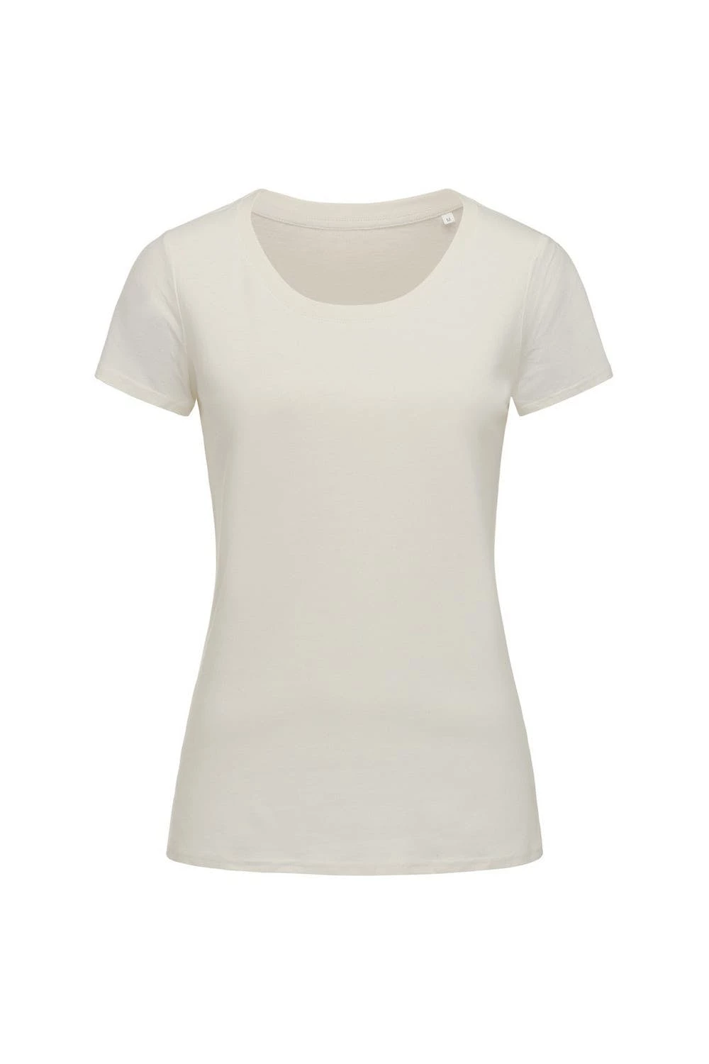 Stedman Stars Womens/Ladies Janet Organic Crew Neck Tee (Winter White)