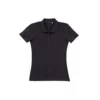 Stedman Stars Womens/Ladies Hanna Cotton Polo (Black Opal)