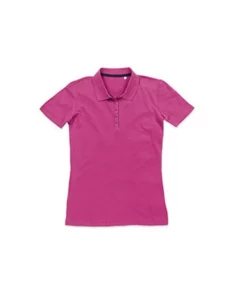 Stedman Stars Womens/Ladies Hanna Cotton Polo (Cupcake Pink)