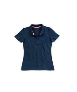 Stedman Stars Womens/Ladies Hanna Cotton Polo (Blue)