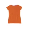 Stedman Stars Womens/Ladies Megan Crew Neck Tee (Pumpkin)