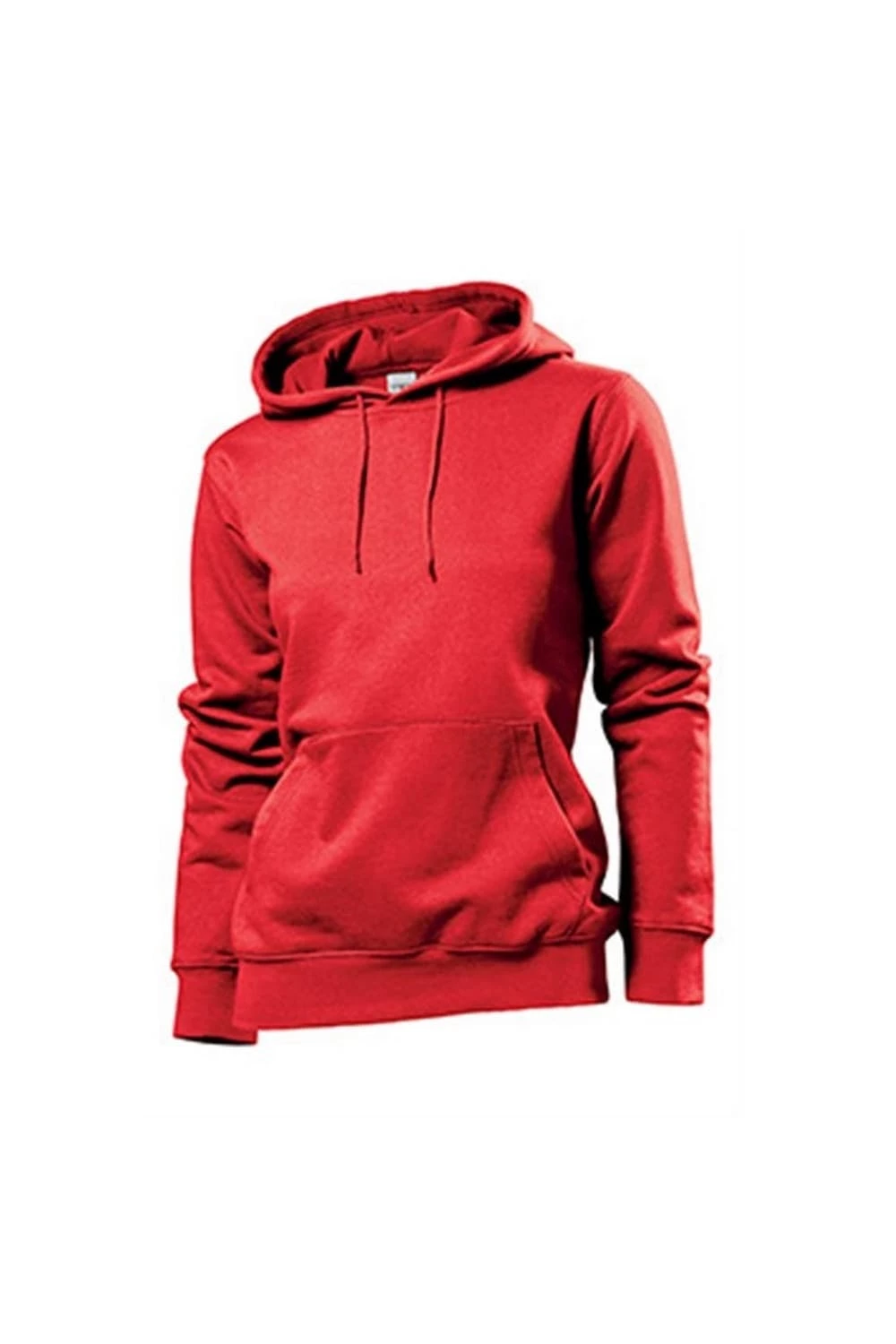 Stedman Classics Womens/Ladies Hooded Sweat (Scarlet Red)