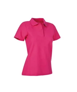 Stedman Classics Womens/Ladies Cotton Polo (Ocean Blue)