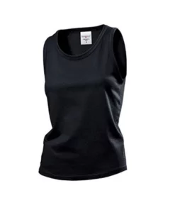 Stedman Classics Womens/Ladies Classic Tank Top (Black Opal)