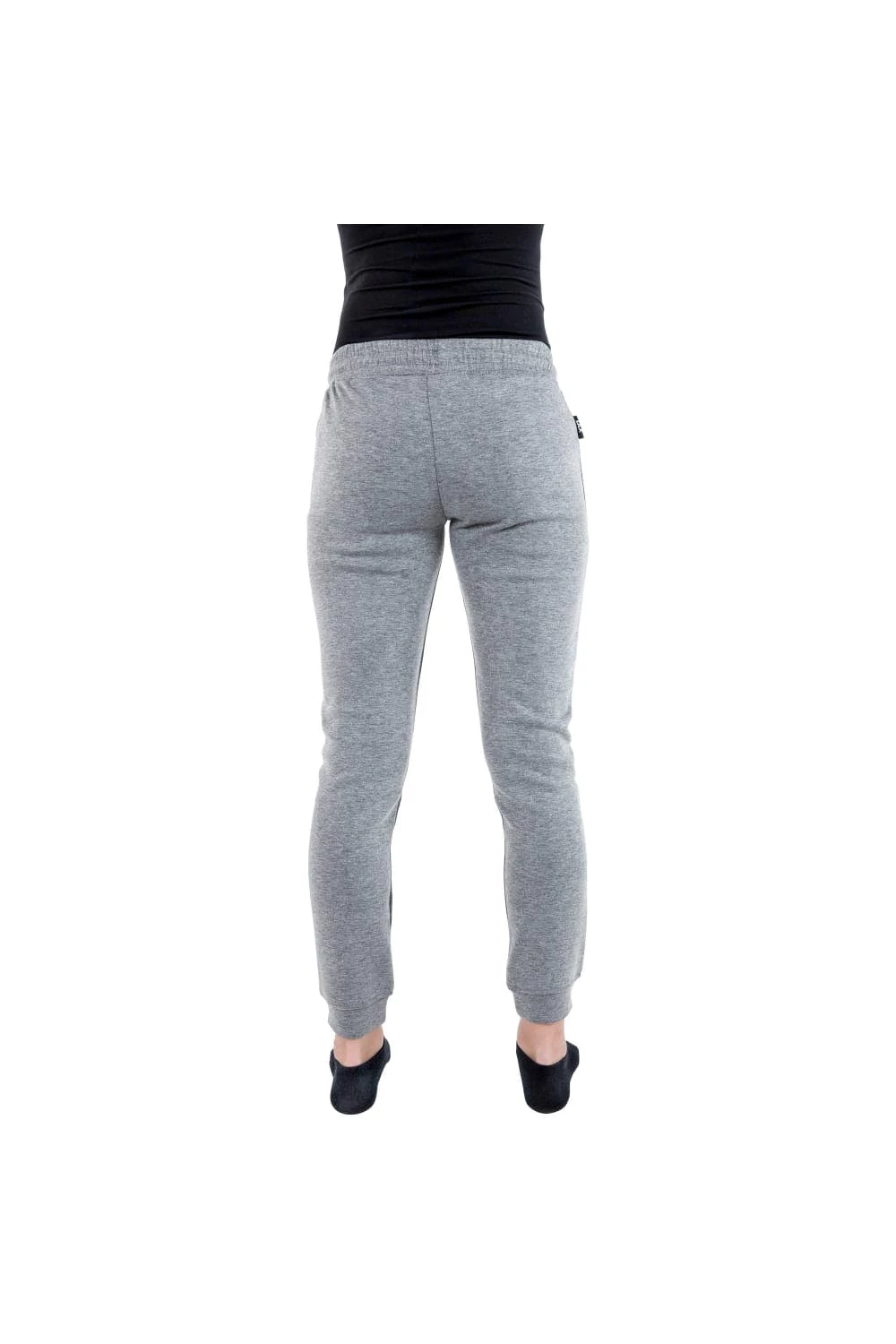Trespass Womens/Ladies Elara DLX Athletic Trousers (Gray Marl) - Image 2