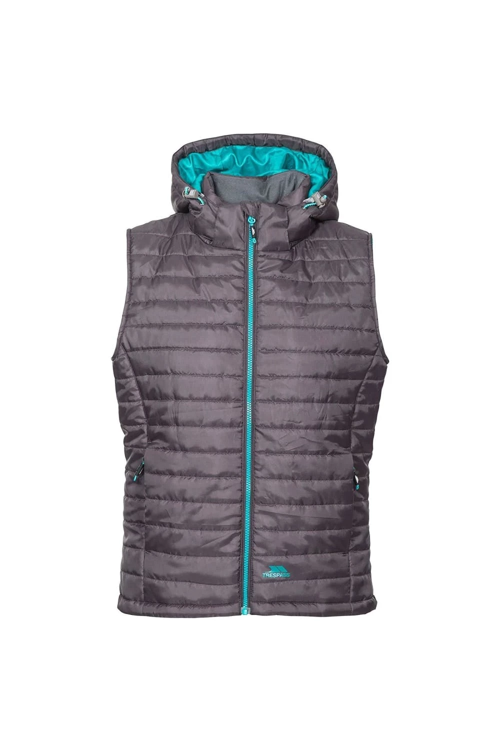 TRESPASS Womens/Ladies Aretha Casual Gilet - Carbon
