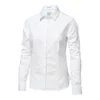 Nimbus Womens/Ladies Rochester Oxford Long Sleeve Formal Shirt (White)