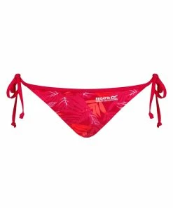 Regatta Great Outdoors Womens/Ladies Aceana Bikini String Brief (Dark Cerise Tropical)