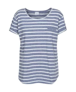 Trespass Womens/Ladies Fleet Short Sleeve T-Shirt (Navy)