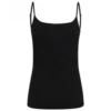 SKINNI FIT Womens/Ladies Feel Good Spaghetti Undershirt (Black)