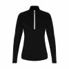 TriDri Womens / Ladies Long Sleeve Performance Quarter Zip Top
