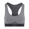 TriDri Womens/Ladies Seamless 3D Fit Multi Sport Sculpt Bra (Charcoal)