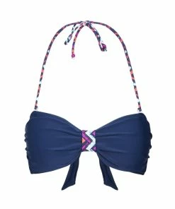 Trespass Womens/Ladies Aubrey Bikini Top (Navy)