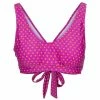 Trespass Womens/Ladies Natalia Bikini Top (Purple Orchid Spot)