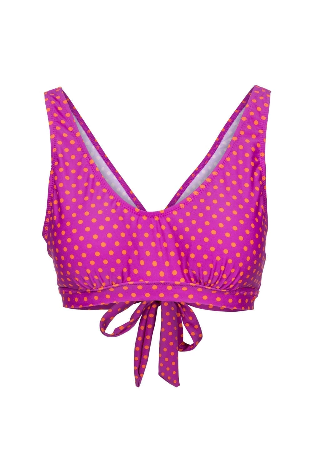 Trespass Womens/Ladies Natalia Bikini Top (Purple Orchid Spot)