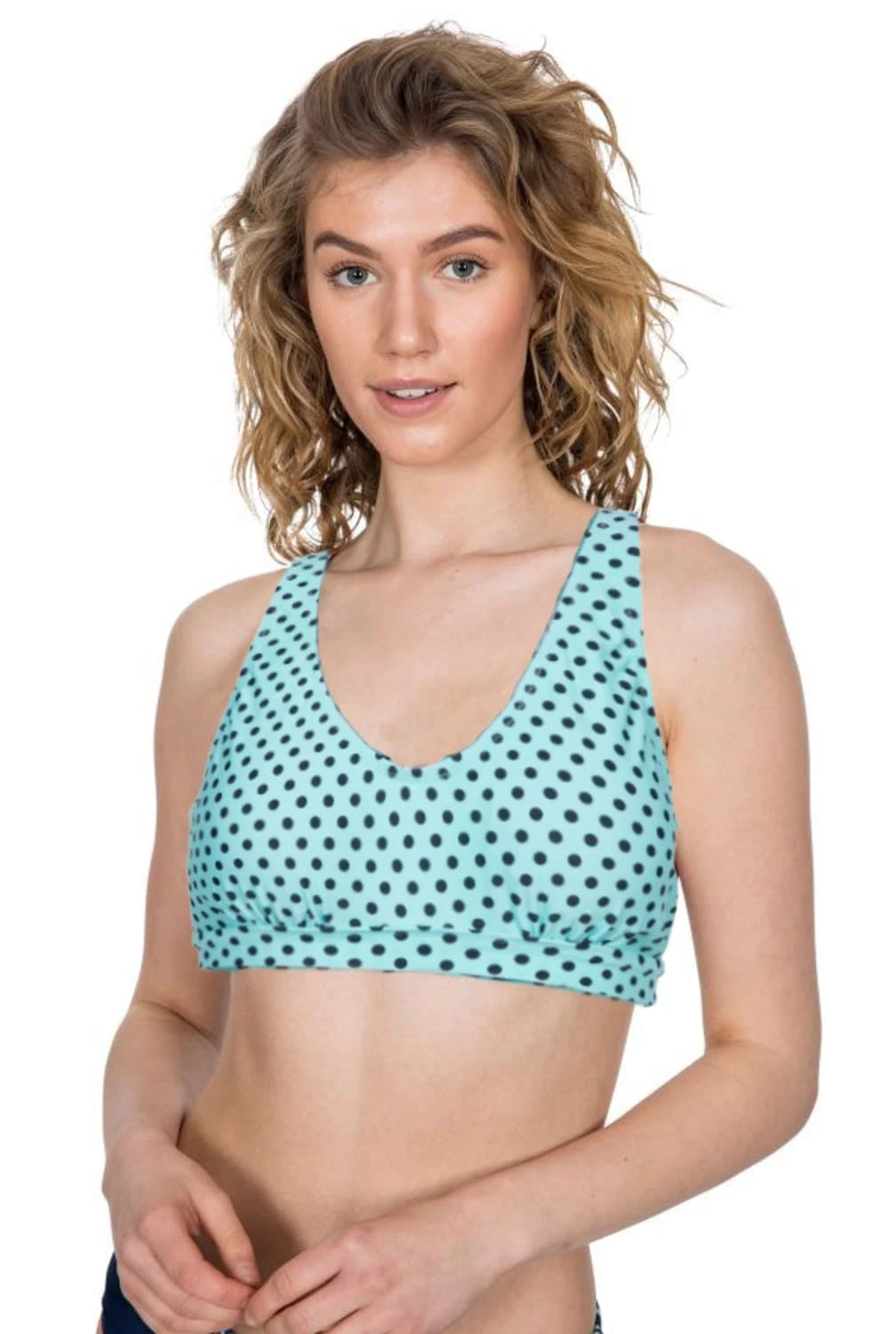 Trespass Womens/Ladies Natalia Bikini Top (Tropical Spot) - Image 2