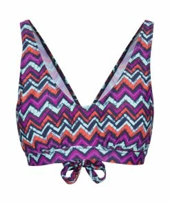 Trespass Womens/Ladies Natalia Bikini Top (Zigzag Print)