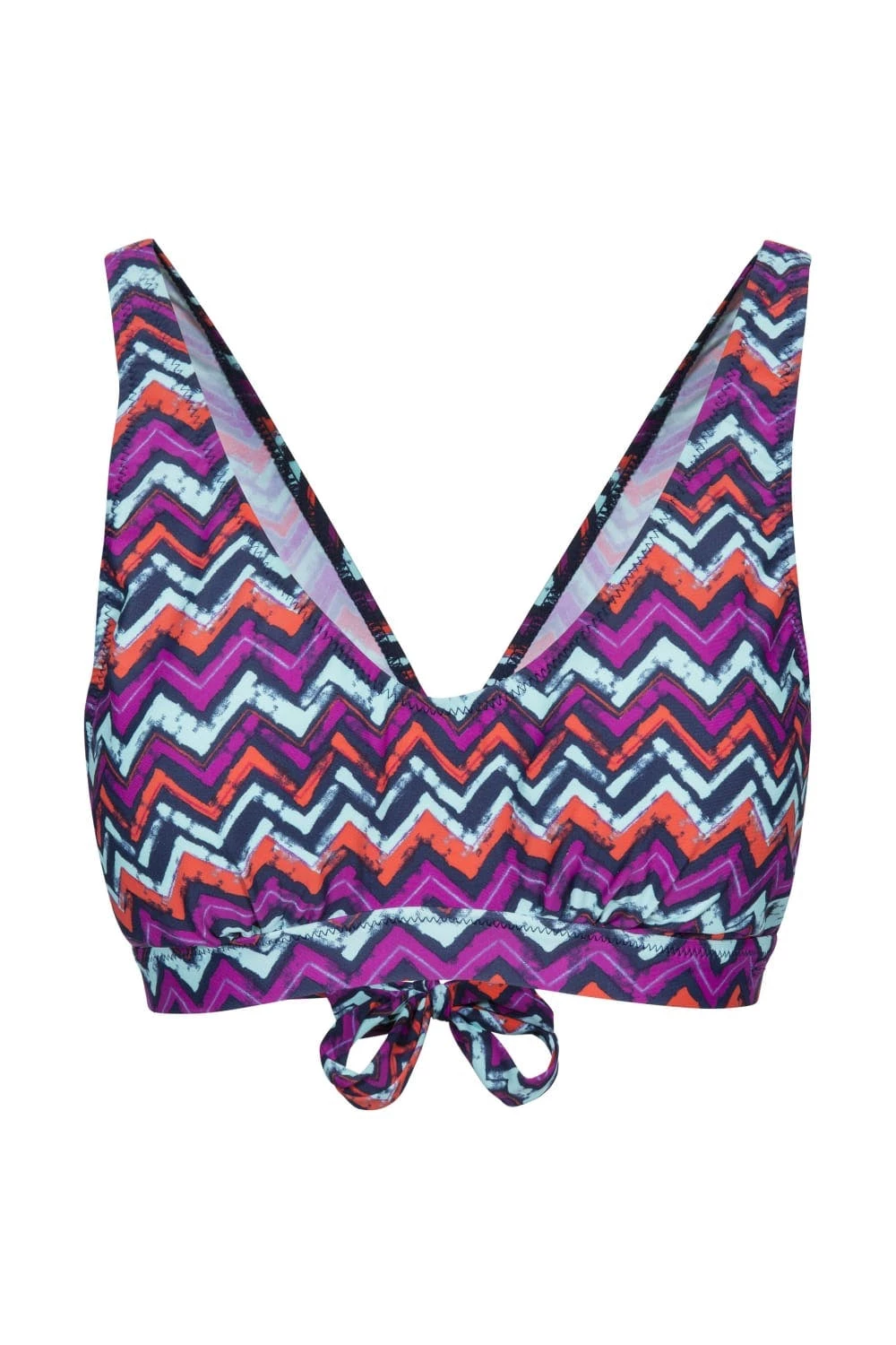 Trespass Womens/Ladies Natalia Bikini Top (Zigzag Print)
