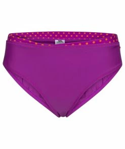Trespass Womens/Ladies Gabriel Bikini Bottoms (Purple Orchid)