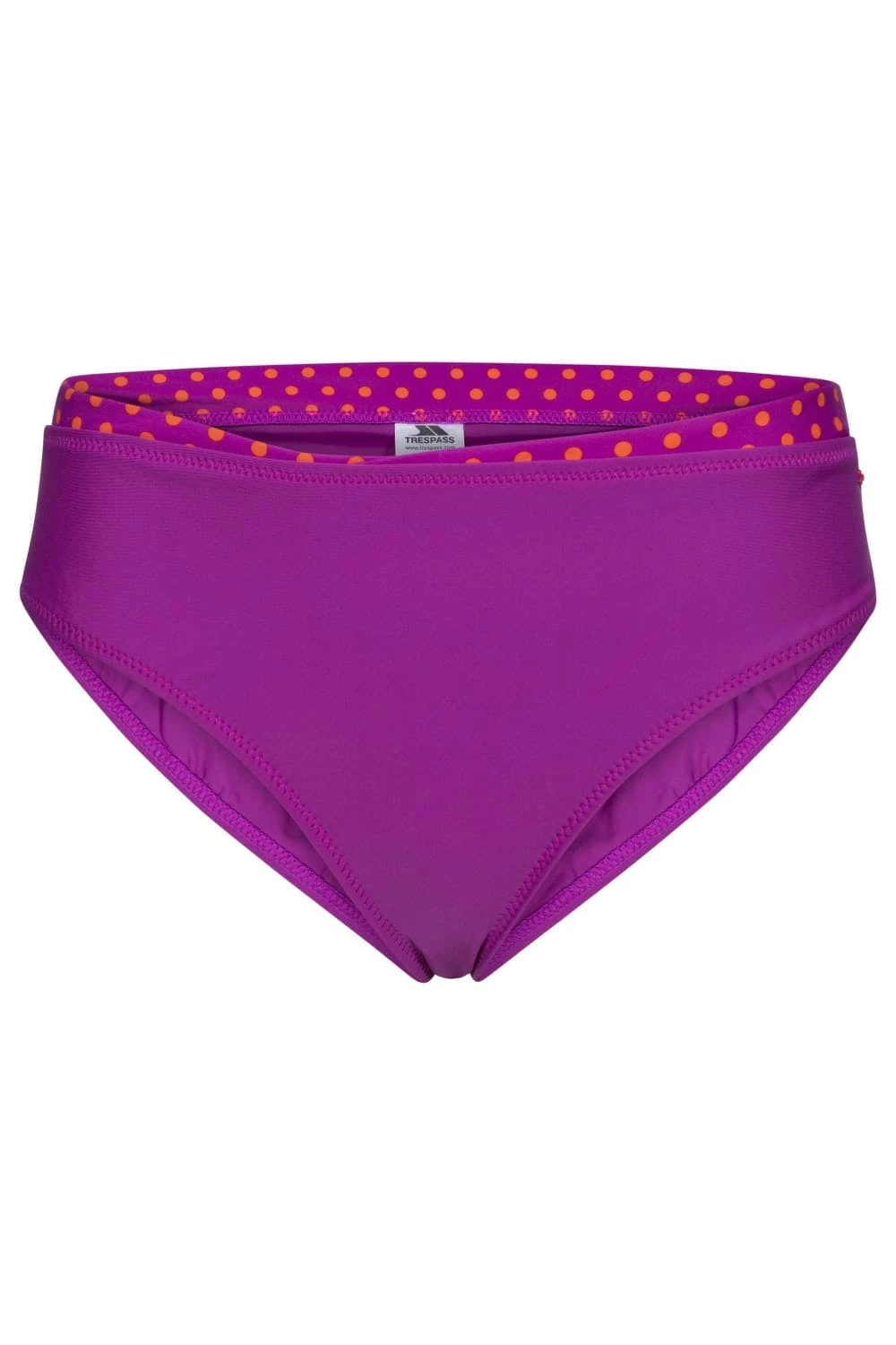 Trespass Womens/Ladies Gabriel Bikini Bottoms (Purple Orchid)